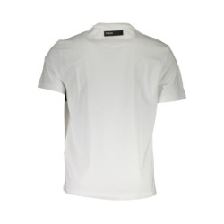 T-SHIRT MANCHES COURTES HOMME PLEIN SPORT BLANC