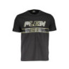 T-SHIRT MANCHES COURTES HOMME PLEIN SPORT NOIR