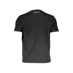T-SHIRT MANCHES COURTES HOMME PLEIN SPORT NOIR