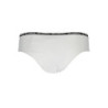 KARL LAGERFELD MAILLOT DE BAIN PARTIE SOUS FEMME BLANCHE