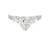 KARL LAGERFELD MAILLOT DE BAIN PARTIE SOUS FEMME BLANCHE