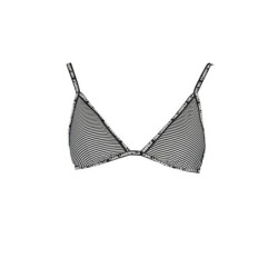 KARL LAGERFELD MAILLOT DE BAIN PIÈCES AU-DESSUS FEMME NOIR