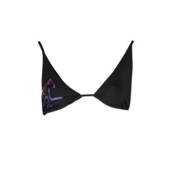 KARL LAGERFELD MAILLOT DE BAIN PIÈCES AU-DESSUS FEMME NOIR