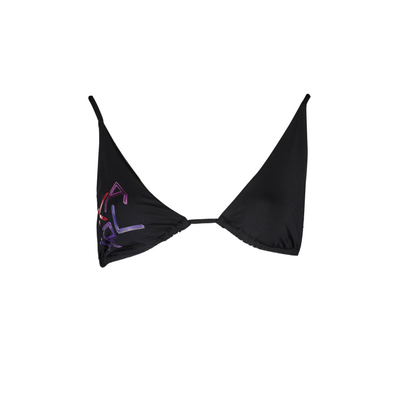 KARL LAGERFELD MAILLOT DE BAIN PIÈCES AU-DESSUS FEMME NOIR