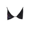 KARL LAGERFELD MAILLOT DE BAIN PIÈCES AU-DESSUS FEMME NOIR