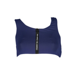 KARL LAGERFELD PIÈCES DE MAILLOT DE BAIN AU-DESSUS DE LA FEMME BLEUE