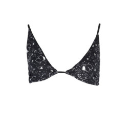 KARL LAGERFELD MAILLOT DE BAIN PIÈCES AU-DESSUS FEMME NOIR