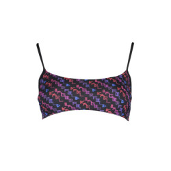 KARL LAGERFELD MAILLOT DE BAIN PIÈCES AU-DESSUS FEMME NOIR