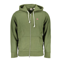 LEVI'S GREEN MAN SWEATSHIRT WITH ZIP