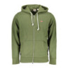 LEVI'S GREEN MAN SWEATSHIRT WITH ZIP