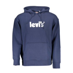 SWEAT-SHIRT HOMME LEVI'S BLEU SANS ZIP