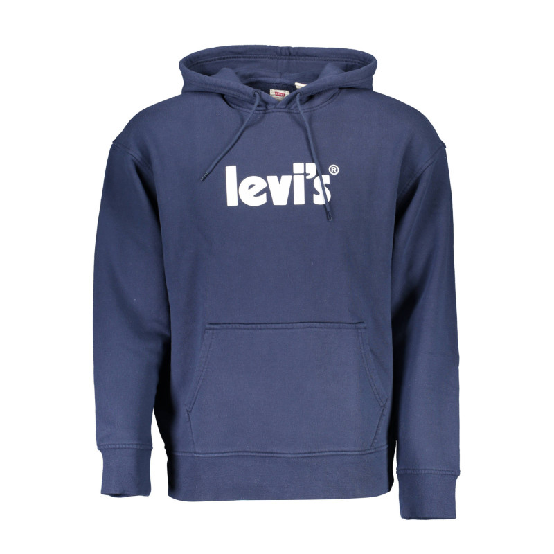 SWEAT-SHIRT HOMME LEVI'S BLEU SANS ZIP