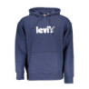 LEVI'S MEN'S BLUE SWEATSHIRT WITHOUT ZIP