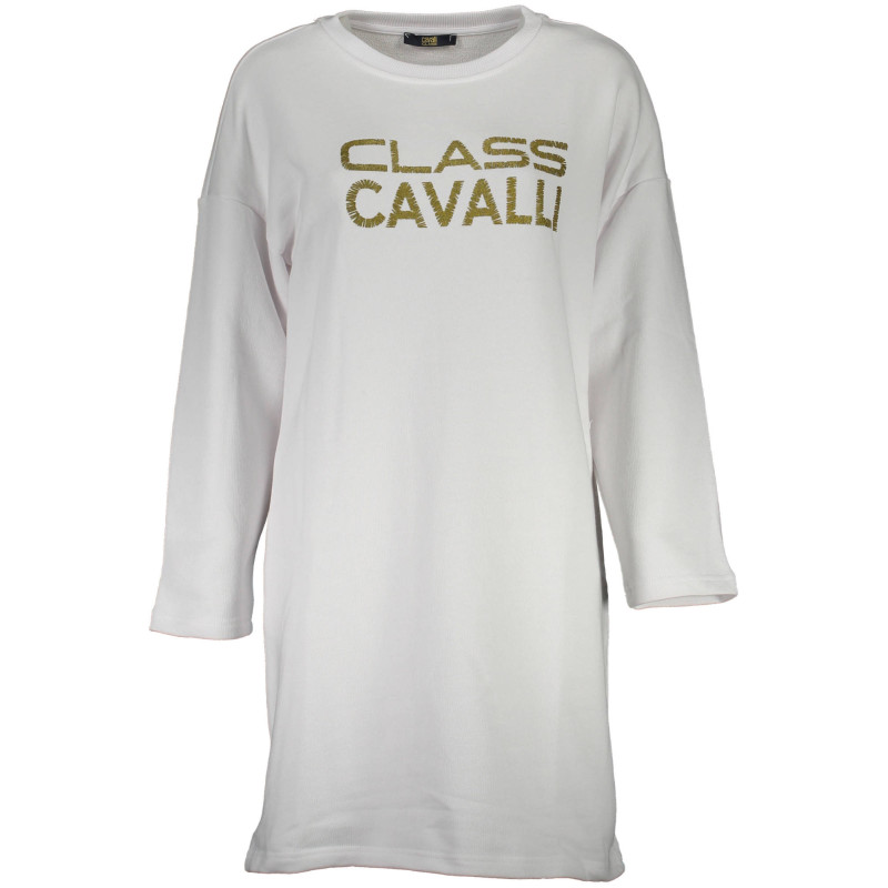 CAVALLI CLASS WHITE MEN'S SPORTS SUIT