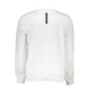 CAVALLI CLASS SWEAT SANS ZIP HOMME BLANC
