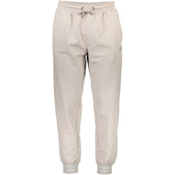 GUESS JEANS MEN'S BEIGE TROUSERS