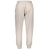 GUESS JEANS MEN'S BEIGE TROUSERS