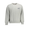 TOMMY HILFIGER SWEAT SANS ZIP HOMME GRIS
