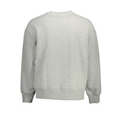 TOMMY HILFIGER SWEATSHIRT WITHOUT ZIP MAN GRAY