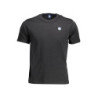 T-SHIRT HOMME NORTH SAILS NOIR MANCHES COURTES