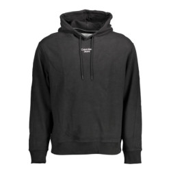 CALVIN KLEIN SWEAT SANS ZIP HOMME NOIR