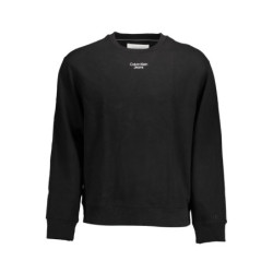 CALVIN KLEIN SWEAT SANS ZIP HOMME NOIR