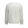 CALVIN KLEIN SWEAT SANS ZIP HOMME BLANC