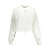 CALVIN KLEIN SWEAT SANS ZIP FEMME BLANC