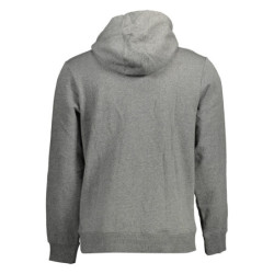 GUESS JEANS SWEAT-SHIRT SANS ZIP HOMME GRIS
