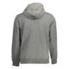 GUESS JEANS SWEAT-SHIRT SANS ZIP HOMME GRIS