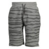 CAVALLI CLASS GRAY MEN'S BERMUDA PANTS