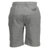 PANTALON BERMUDA HOMME CAVALLI CLASS GRIS