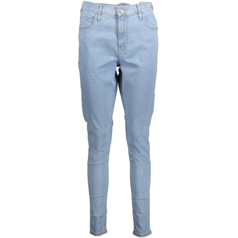 LEVI'S JEANS DENIM WOMAN LIGHT BLUE