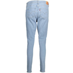 LEVI'S JEANS DENIM WOMAN LIGHT BLUE