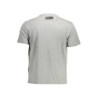 T-SHIRT MANCHES COURTES HOMME PLEIN SPORT GRIS