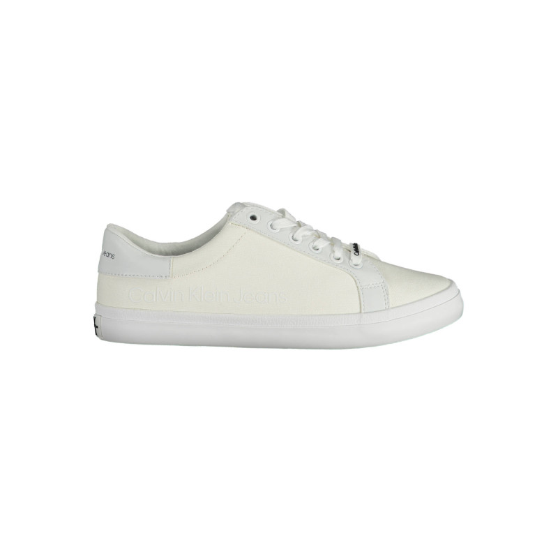 CALVIN KLEIN WHITE WOMEN'S SPORTS SHOES