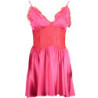 ROBE COURTE FEMME ROSE GAELLE PARIS