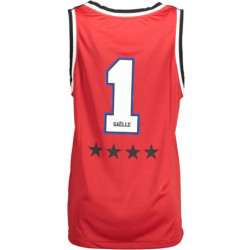 GAELLE PARIS DEBARDEUR FEMME ROUGE