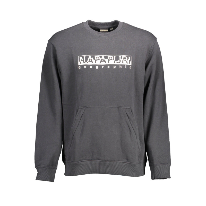 NAPAPIJRI SWEAT SANS ZIP HOMME NOIR
