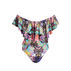 DESIGUAL BODY WITHOUT SLEEVES WOMAN BLACK