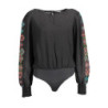 DESIGUAL BODY MANCHES LONGUES FEMME NOIR