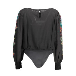 DESIGUAL BODY MANCHES LONGUES FEMME NOIR