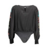 DESIGUAL BODY MANCHES LONGUES FEMME NOIR