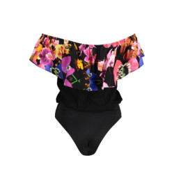 DESIGUAL CORPS SANS MANCHES FEMME NOIR