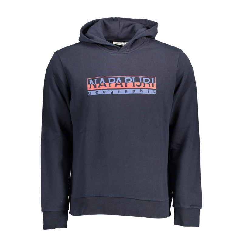 NAPAPIJRI SWEAT SANS ZIP HOMME BLEU