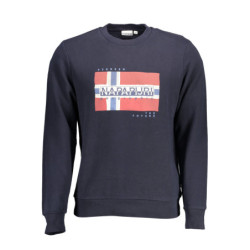 NAPAPIJRI SWEAT SANS ZIP HOMME BLEU