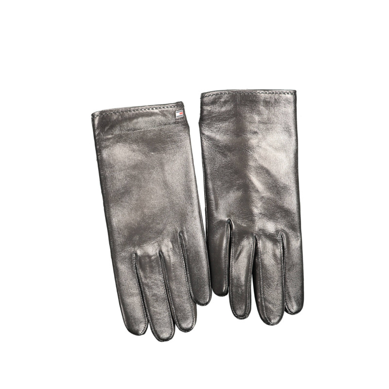 TOMMY HILFIGER MEN'S BLACK GLOVES