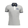 LA MARTINA POLO MANCHES COURTES HOMME GRIS