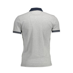 LA MARTINA POLO SHORT SLEEVE MAN GRAY