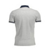 LA MARTINA POLO SHORT SLEEVE MAN GRAY